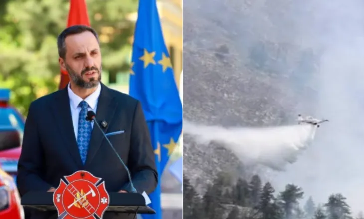 “Piromanët para drejtësisë, të ndëshkohen ashpër”- Lamallari thirrje Prokurorisë për të hetuar zjarrvënësit: Luftë nga ajri dhe toka për të shuar flakët