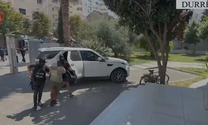 Pjesë e një grupi kriminal në Itali, arrestohet në Durrës 33-vjeçari