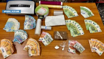 Pjesë e rrjetit të trafikut të kokainës dhe heroinës në Torino, arrestohen 2 shqiptarët! Ja çfarë u sekuestrua