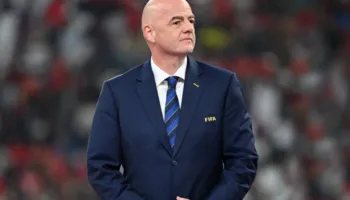 Plani skandaloz i Infantino-s! UEFA nuk e mbështet më, presidenti i FIFA-s kërkon t’i heq Spanjës finalen e Botërorit