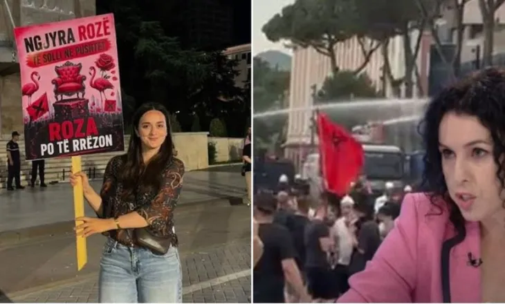Plas mes organizatorëve! Gazetarja ironizoi protestën, aktivistët “i sulen”: Negativitet! Po merrni në qafë popullin…