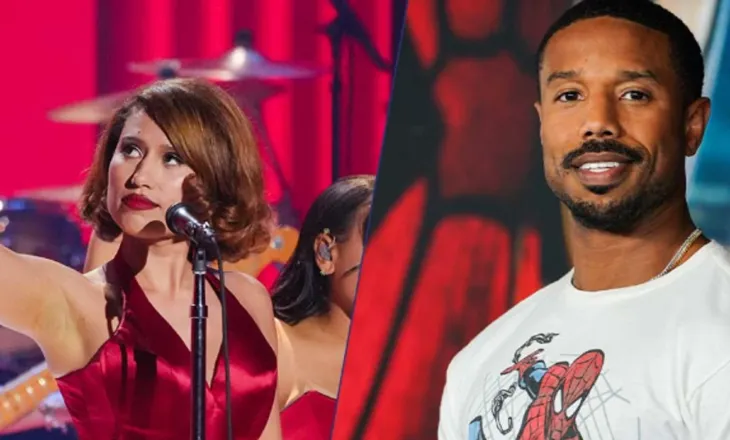 Po Flitet Michael B. Jordan ndez thashethemet për një lidhje – fotografohet me këngëtaren britanike Raya