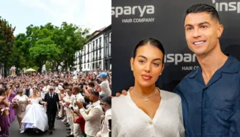 ‘Po martohet Ronaldo’, thashethemi që solli kaos në Portugali/ Mbi 2 mijë njerëz pushtojnë katedralen në Funchal