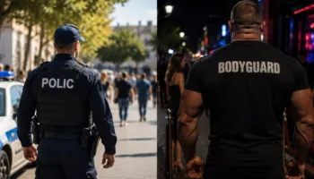 Polic ditën, bodyguard natën/ Kush i kontrollon efektivët që punojnë privat?