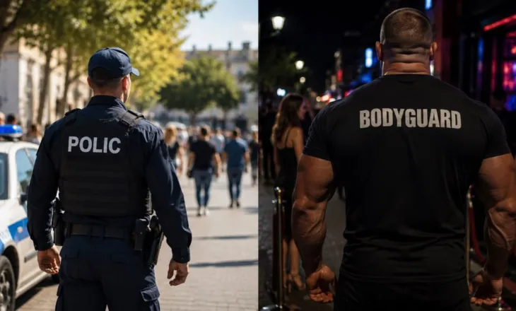 Polic ditën, bodyguard natën/ Kush i kontrollon efektivët që punojnë privat?