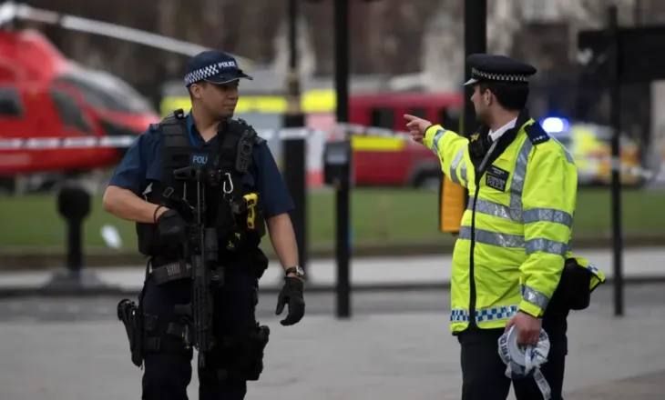Policia britanike heton si vrasje vdekjen e një foshnjeje, shtatë në pranga