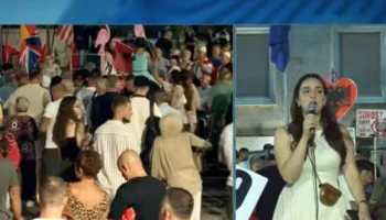 “Policia të marrë masa”, aktivistja: Persona të paidentifikuar dhunuan protestuesit