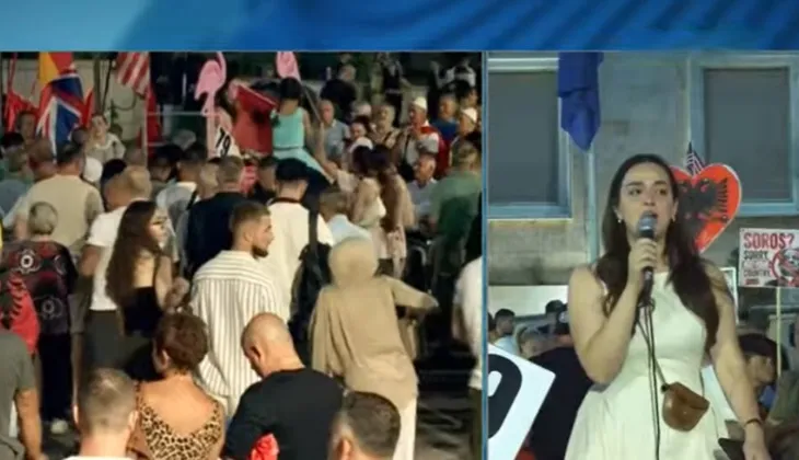“Policia të marrë masa”, aktivistja: Persona të paidentifikuar dhunuan protestuesit