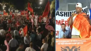 “Politikë shkatërruese”/ I riu kthehet në Shqipëri për protestën: Fshati po braktiset, të gjithë po ikin