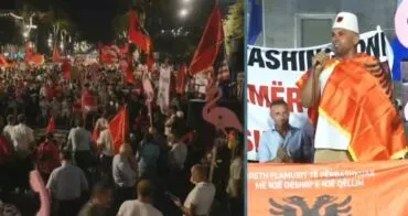 “Politikë shkatërruese”/ I riu kthehet në Shqipëri për protestën: Fshati po braktiset, të gjithë po ikin