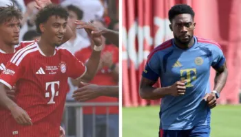 Polivalenca, fuqia e re e Bayern! Davies ndryshon pozicion, Brown mbulon tre role