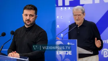 “Populli shqiptar dhe i Kosovës janë solidarizuar me Ukrainën”, Berisha për deklaratën e Zelenskyt: E pavend, nuk e harrojmë
