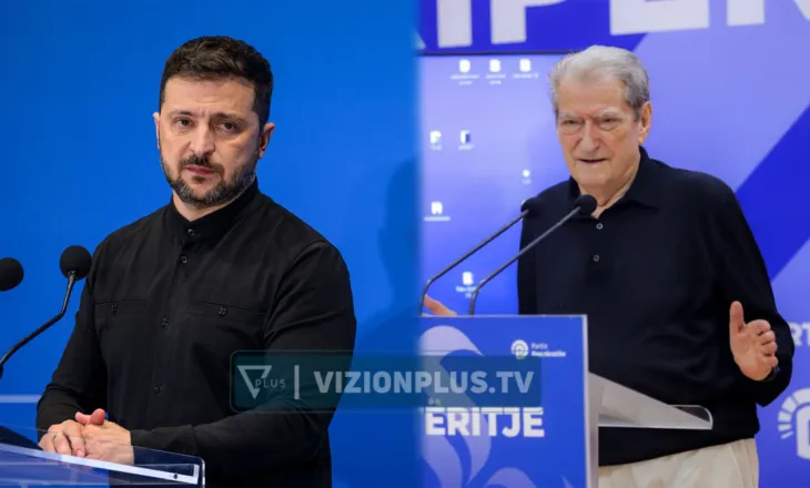 “Populli shqiptar dhe i Kosovës janë solidarizuar me Ukrainën”, Berisha për deklaratën e Zelenskyt: E pavend, nuk e harrojmë