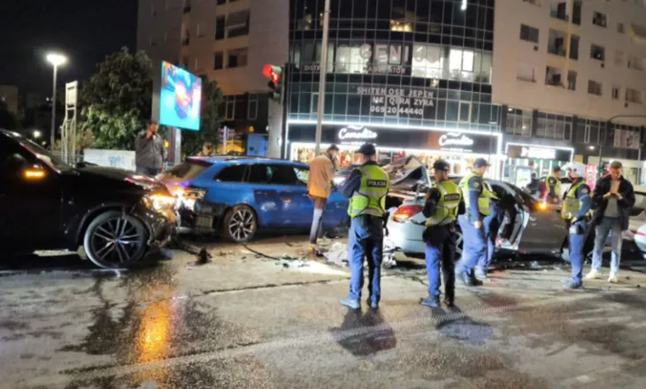 “Porsche” përplas një vajzë në vijat e bardha (PAMJE NGA VENDNGJARJA)