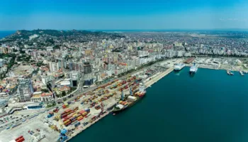 Porti i Durrësit përpunon 2,4 milionë tonë mallra në 7 muaj, rritje 6,7%