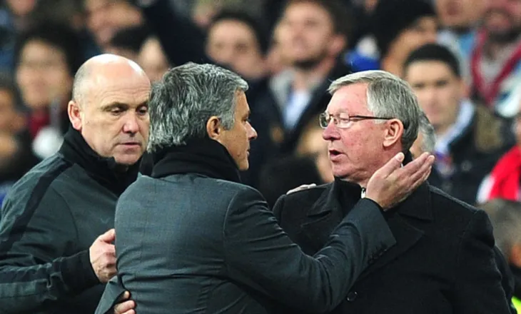 Prapaskena e Mourinhos: Më 2013 isha gati të zëvendësoja Sir Alex Ferguson te Manchester United…