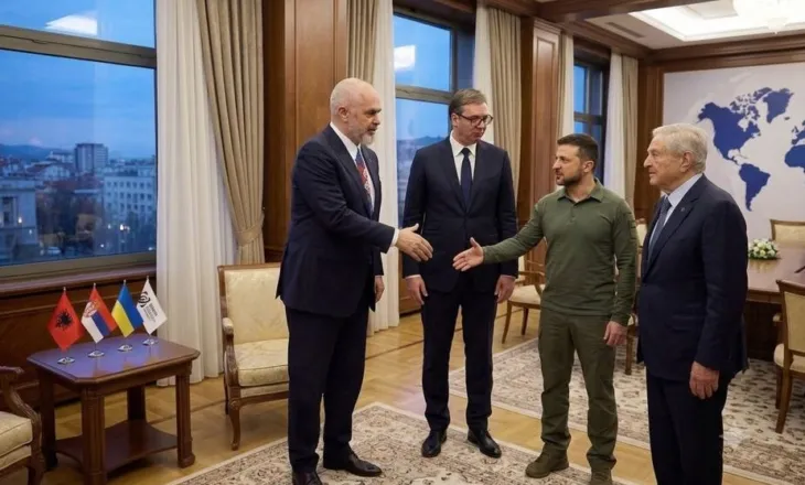 Prapaskenat e paktit anti-shqiptar Soros-Rama-Vuçiç-Zelensky, si u kthyen pazaret e luftës në goditje gjeopolitike…