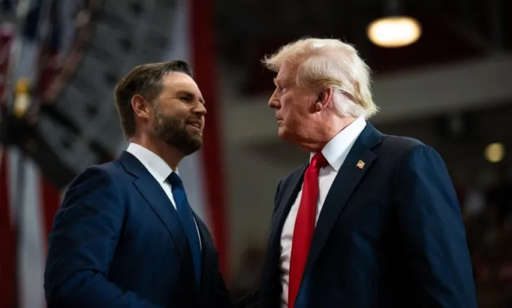 Presidencialet e 2028-ës, Raporti: Trump u thotë donatorëve se sheh JD Vance si pasardhës