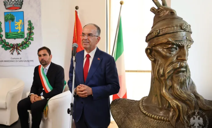 Presidenti Begaj në San Marzano di San Giuseppe: Arbëreshët, ura e gjallë e miqësisë historike shqiptaro-italiane!