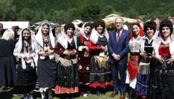 Presidenti Begaj viziton Plavën e Gucinë: Të ruajmë trashëgiminë dhe të ndërtojmë të ardhmen