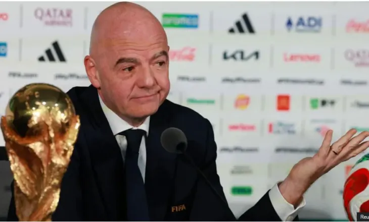Presion i fortë ndaj Infantinos! Izraeli i bashkohet vendeve që i “kthejnë shpinën” kreut të FIFA-s