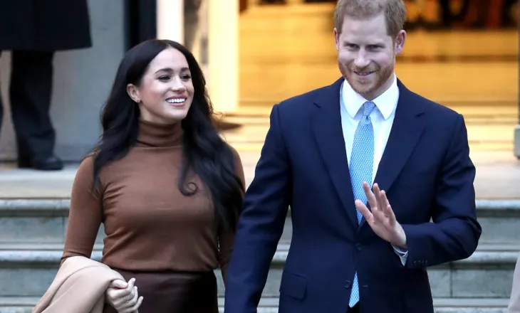 Princ Harry dhe Meghan Markle kthehen sot në Britani me fëmijët