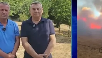 “Problematike situata në Dajt, shkak terreni”- Kreu i Zjarrfikësve, Goxhaj: Në territorin e Bashkisë së Tiranës janë 100 vatra zjarri!