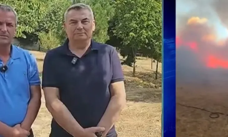 “Problematike situata në Dajt, shkak terreni”- Kreu i Zjarrfikësve, Goxhaj: Në territorin e Bashkisë së Tiranës janë 100 vatra zjarri!