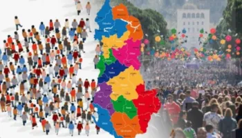 Projeksioni i frikshëm i OKB, Shqipëria do të katandiset me 1.1 milionë banorë