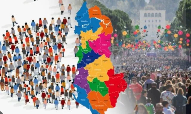 Projeksioni i frikshëm i OKB, Shqipëria do të katandiset me 1.1 milionë banorë