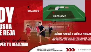 Projekti për ndërtimin e dy fushave në Luginën e Preshevës, ftesë e hapur për donatorët…