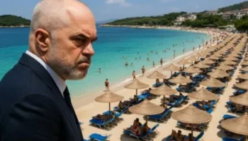 Propagandës së Ramës i del boja! Ksamili dhe Dhërmiu dominohen nga plazhet private, pak hapësira publike