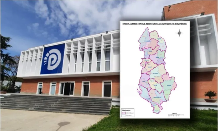 Propozimi i PS për Reformën Territoriale, PD: Strukturat në degë të mblidhen urgjentisht brenda javës