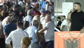 Protesta 88 kundër qeverisë, qytetari komenton prangosjen e Ergys Agasit: Lajm i mirë! Duam arrestimin e Ballukut dhe Ramës