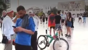 Protesta e 65! Nis organizimi i qytetarëve në sheshin “Skënderbej”, shqiptarët kërkojnë largimin e Ramës
