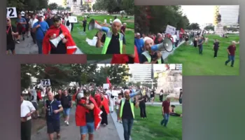 Protesta e 72-të në Tiranë, qytetarët marshojnë drejt Kryeministrisë: Rama jepe dorëheqjen!