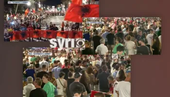 Protesta e 72-të në Tiranë, qytetarët marshojnë në rrugët e kryeqytetit: ‘Rama, jep dorëheqjen’