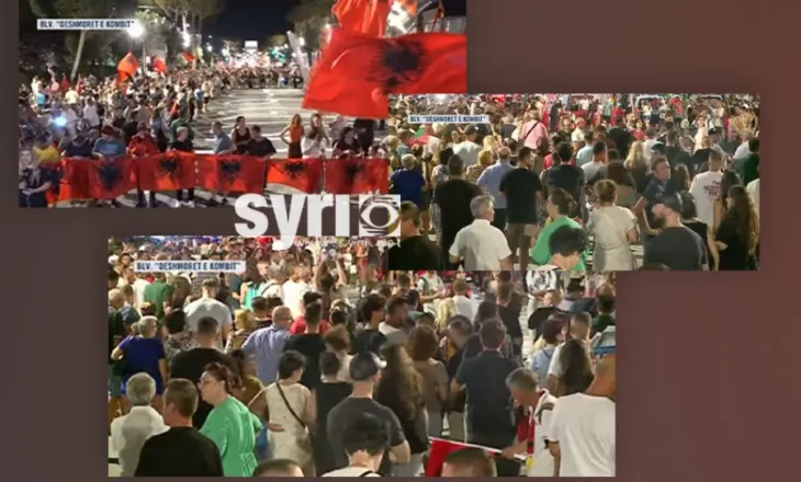 Protesta e 72-të në Tiranë, qytetarët marshojnë në rrugët e kryeqytetit: ‘Rama, jep dorëheqjen’