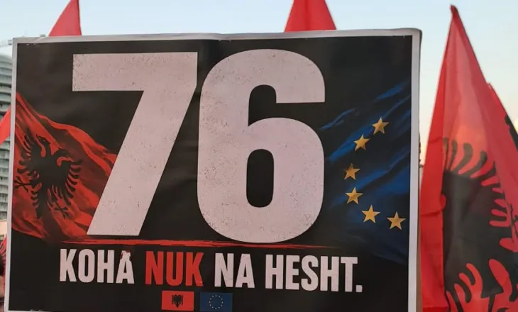 Protesta e 76-të, Diaspora del sërish në shesh kundër sistemit: “Koha nuk na hesht!”