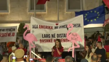 Protesta e 76-të, e reja nga diaspora: “Nuk dua një Shqipëri që i detyron fëmijët të ikin”
