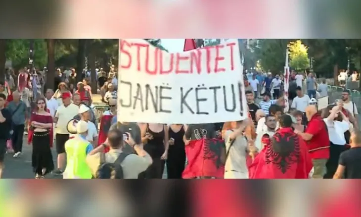 Protesta e 80-të kundër qeverisë/ Nis marshimi nga Sheshi Skënderbej drejt Kryeministrisë