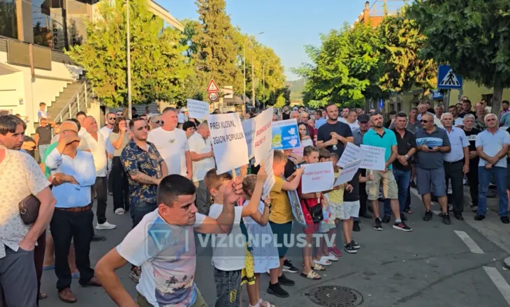 Protesta kundër hartës territoriale, banorët e Bashkive të vogla: Mos na lini pa shërbime