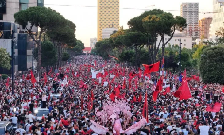 Protesta kundër qeverisë, dita e 78-të e qëndresës: Diaspora i bashkohet sërish tubimit në Tiranë