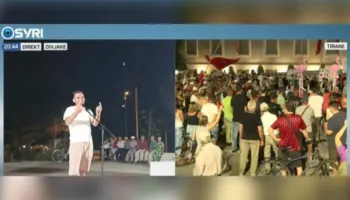 Protesta në Divjakë/ Qytetari: Ku janë 10 mijë votuesit që u dhanë pushtetin? A po i frikësojnë që të mos dalin në protestë