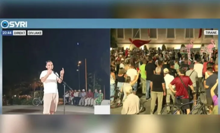 Protesta në Divjakë/ Qytetari: Ku janë 10 mijë votuesit që u dhanë pushtetin? A po i frikësojnë që të mos dalin në protestë