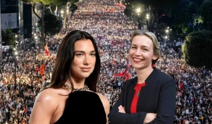 “Protestat gjenerojnë ndryshim”/ 66 ditë revoltë, Dua Lipa dhe Lea Ypi tjetër mesazh shqiptarëve: Mos u dorëzoni