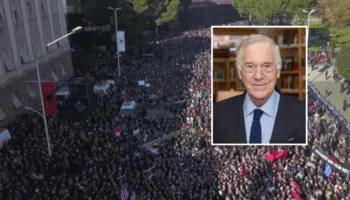 Protestat në Shqipëri, profesori amerikan: Tani është koha që kryeministri Rama të bëjë gati valixhet