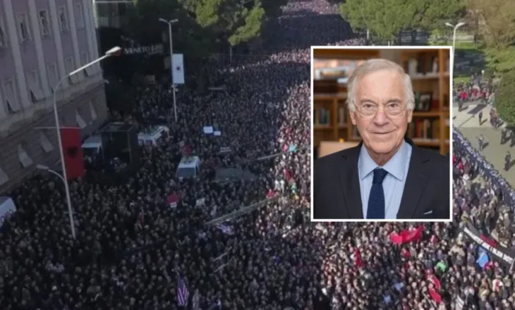 Protestat në Shqipëri, profesori amerikan: Tani është koha që kryeministri Rama të bëjë gati valixhet