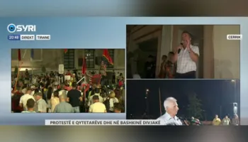 Protestat/ Qytetari nga Divjaka: Duan të na rrëmbejnë identitetin, nuk vuajmë për një logo