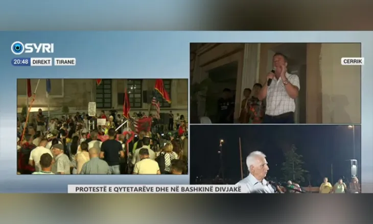 Protestat/ Qytetari nga Divjaka: Duan të na rrëmbejnë identitetin, nuk vuajmë për një logo